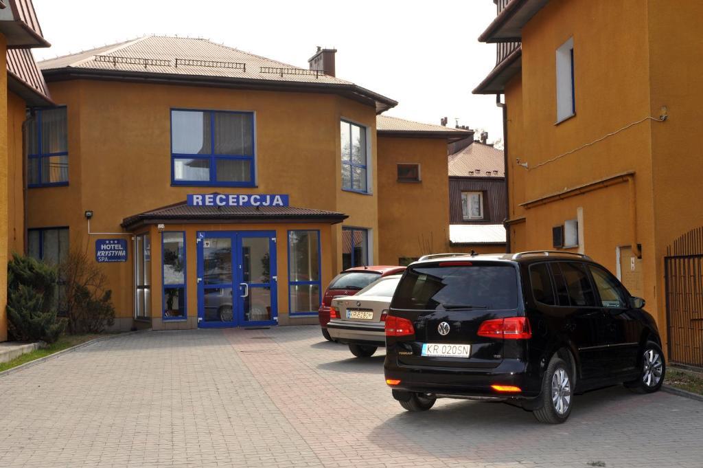 Krystyna Otel Krasków Dış mekan fotoğraf
