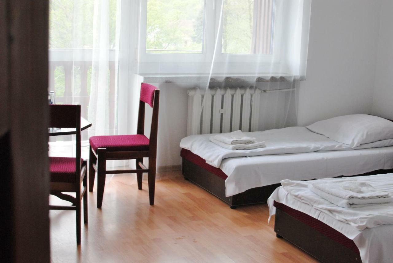 Krystyna Otel Krasków Dış mekan fotoğraf